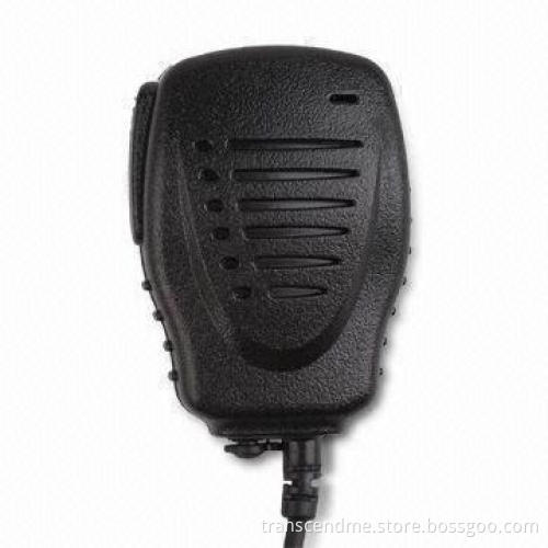 Remote Speaker Microphone for Two-way Radios